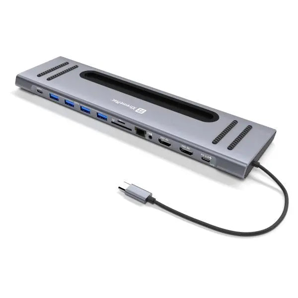 XtremeMac Type-C Docking Hub Station – 12 ports XtremeMac