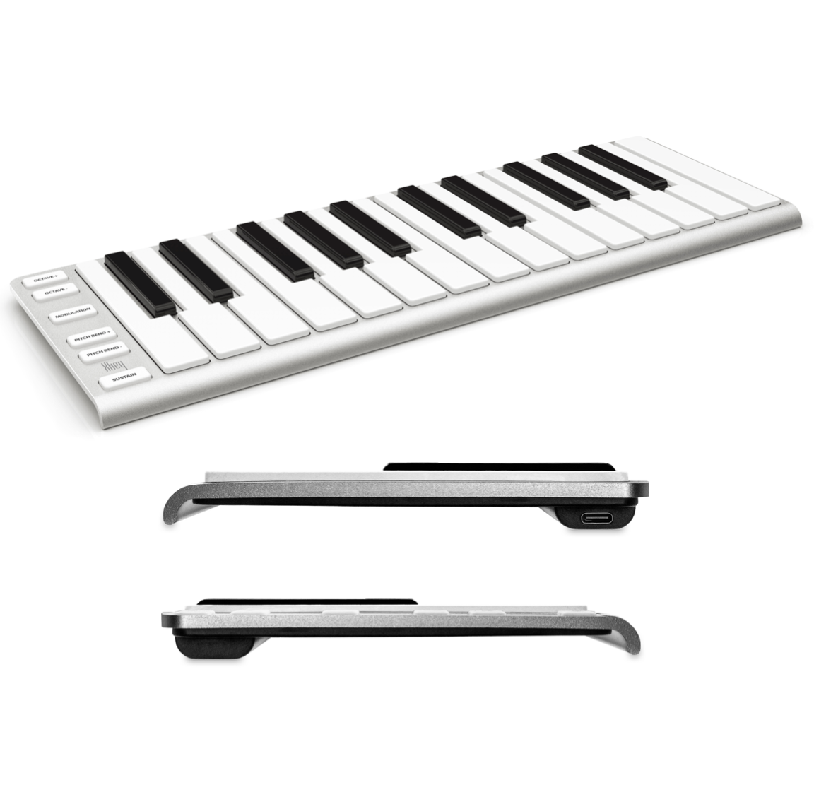  ESI Xkey 25 Ultra-Thin 25-key USB MIDI Controller Keyboard