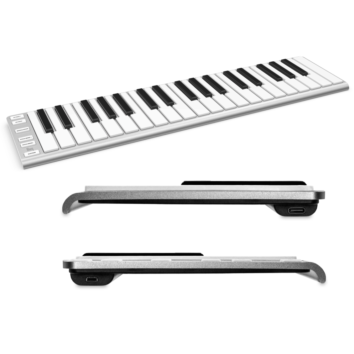 ESI Xkey 37 Ultra-Thin 37-key USB MIDI Controller Keyboard