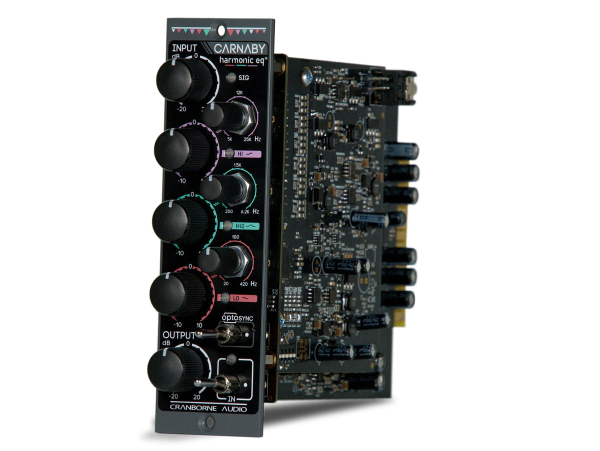 Cranborne Audio Carnaby 500 Harmonic EQ ( Stereo Pair)