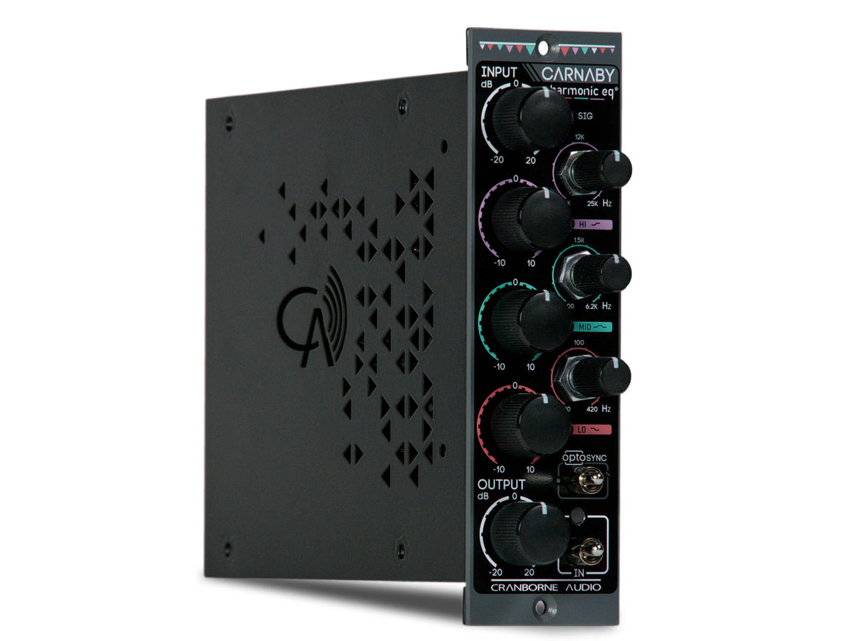 Cranborne Audio Carnaby 500 Harmonic EQ ( Stereo Pair)