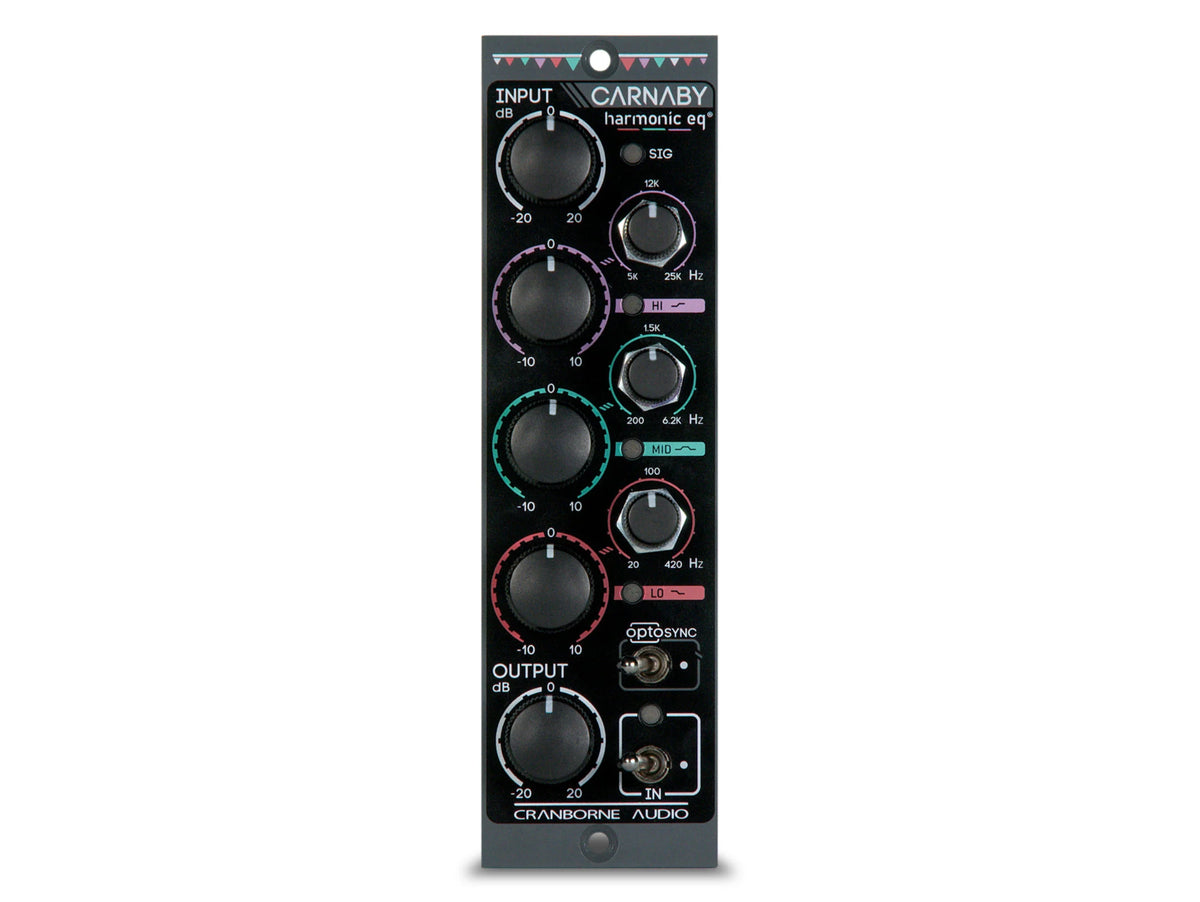 Cranborne Audio Carnaby 500 Harmonic EQ ( Stereo Pair)