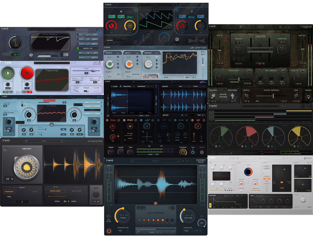 Yum Audio Complete Bundle — Yum Audio