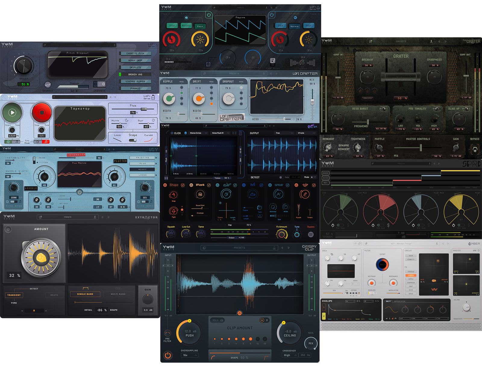 Yum Audio Complete Bundle — Yum Audio