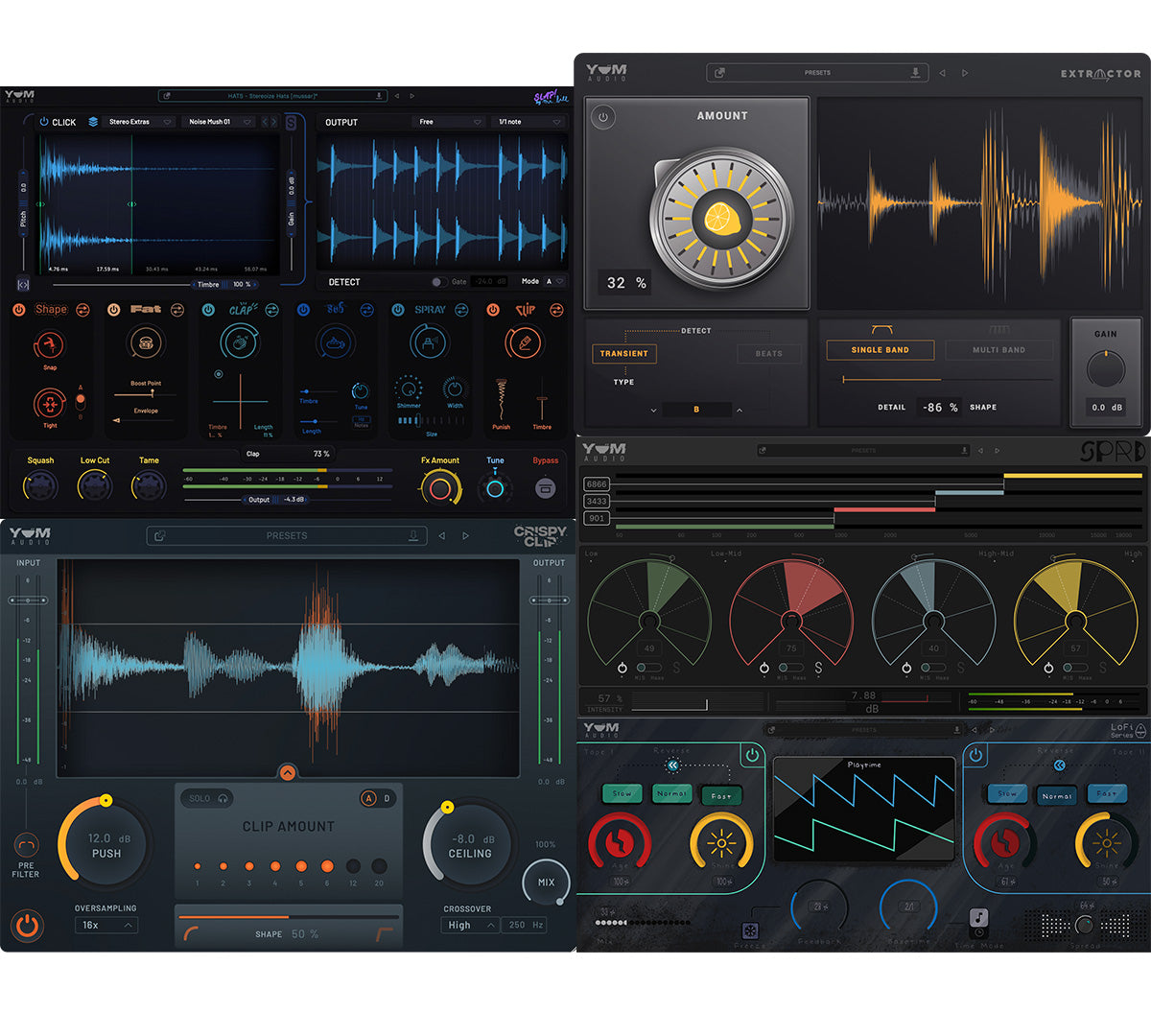 Yum Audio Essential Bundle — Yum Audio