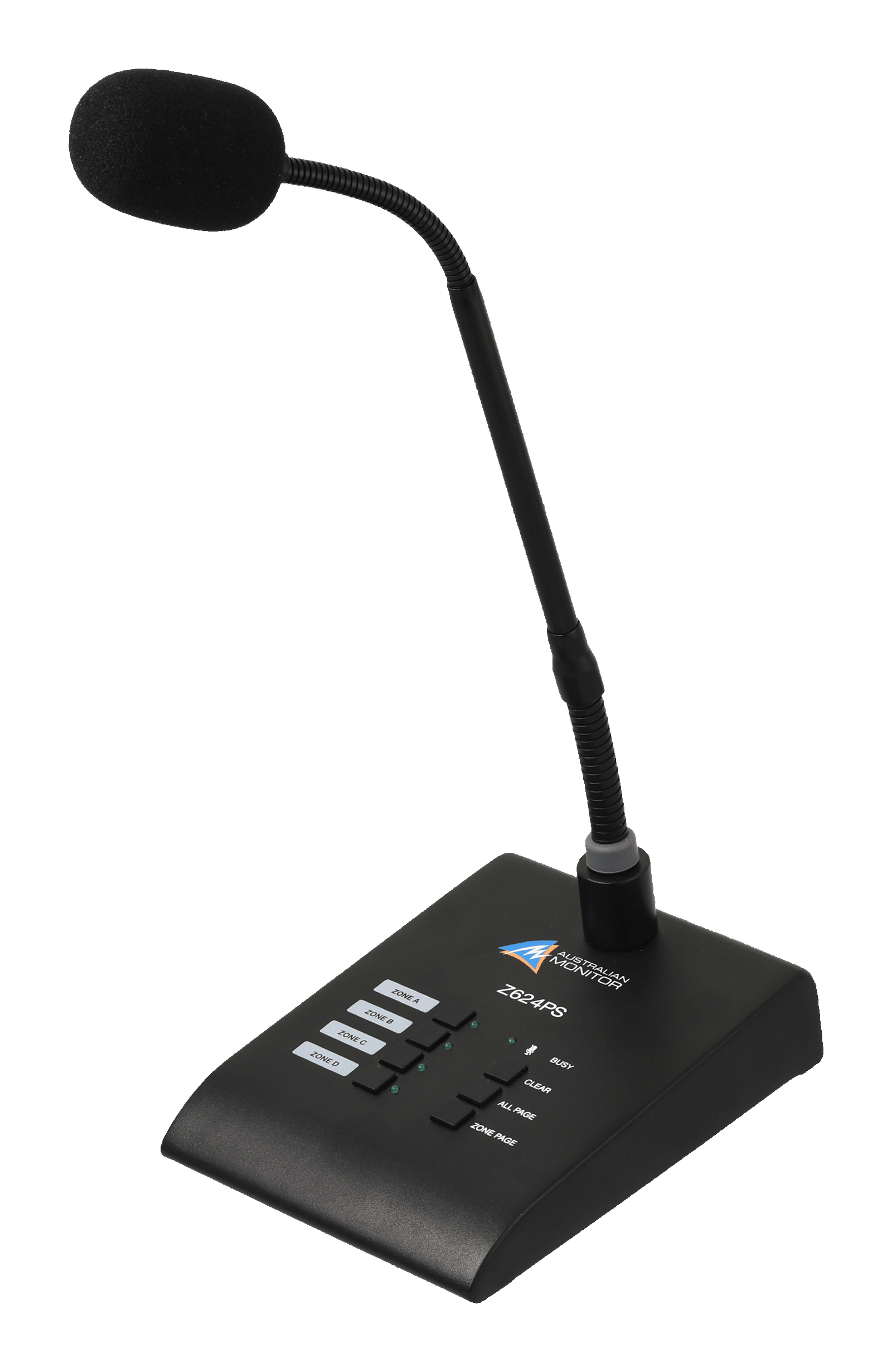 Z624PS paging station - Australian Monitor