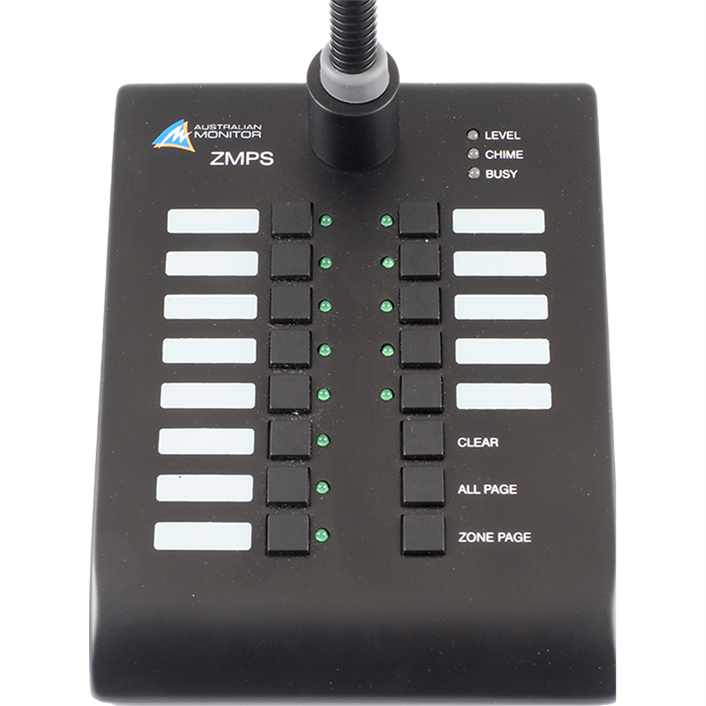 ZMPS paging station - Australian Monitor