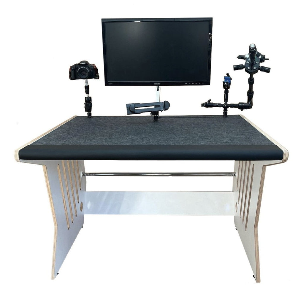 Triad-Orbit IO-ZBR2 IO Retrofit quick change couplers for desktops/work surfaces