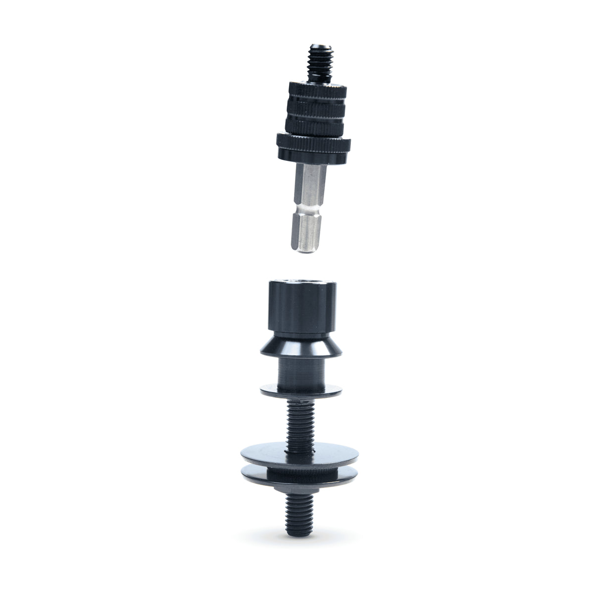 Triad-Orbit IO-ZBR2 IO Retrofit quick change couplers for desktops/work surfaces