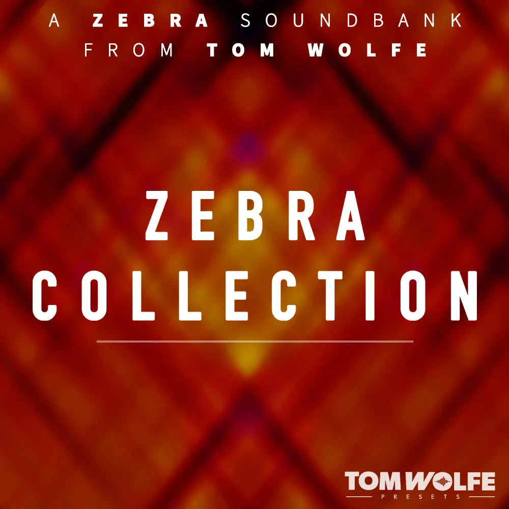 Tom Wolfe Zebra Collection (Digital Download) Tom Wolfe