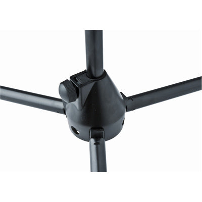 QuikLok A492 BK Performer , tripod microphone stand w/fixed boom - Black