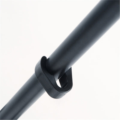QuikLok A492 BK Performer , tripod microphone stand w/fixed boom - Black