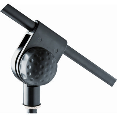 QuikLok A494 BK Performer , tripod microphone stand w/telescopic boom -Black