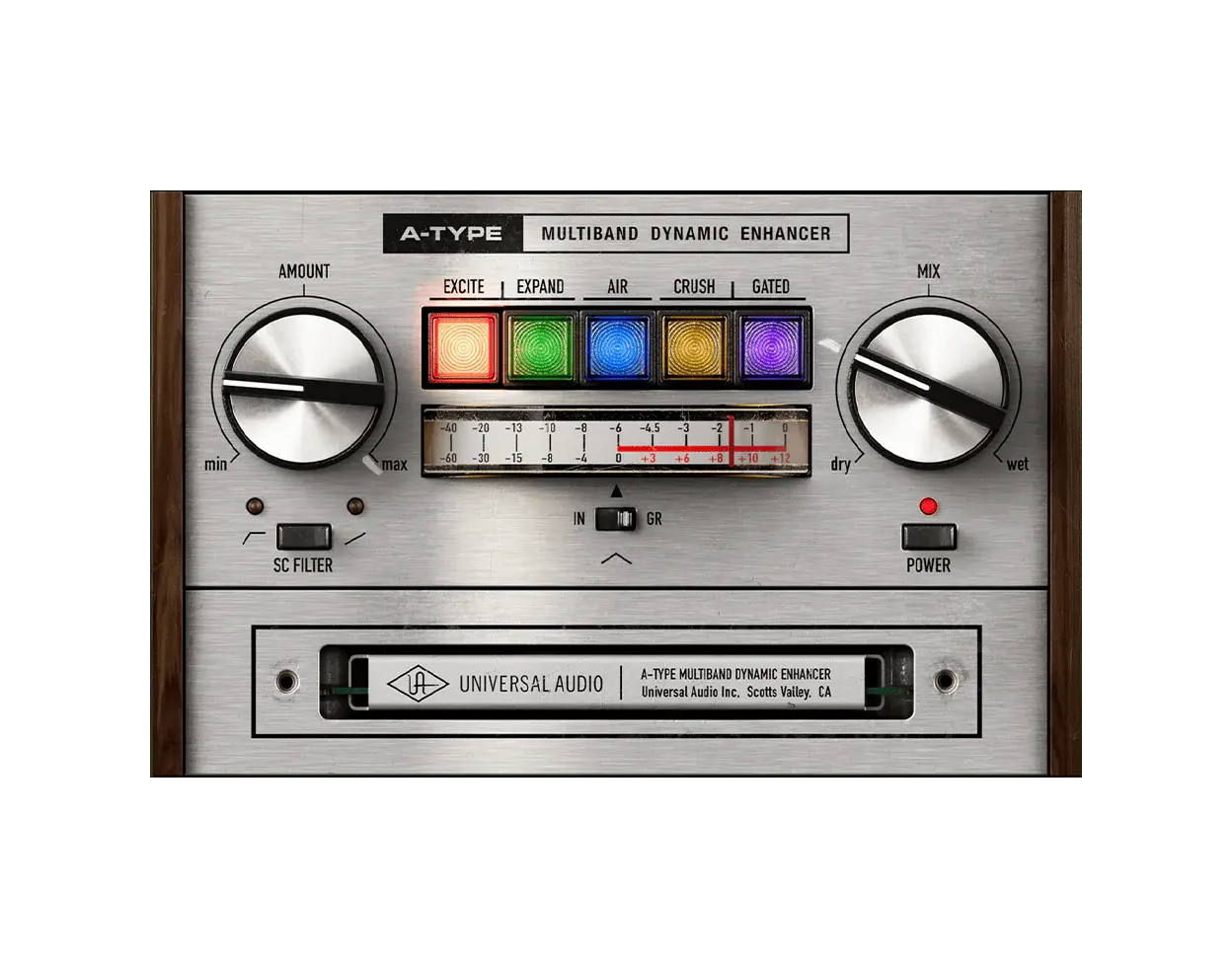 Univeral Audio UAD A-Type Multiband Dynamic Enhancer Plug-In (Serial Nr + Download) - Koala Audio