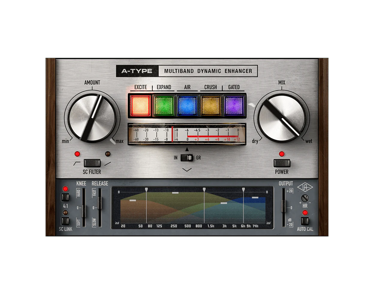 Univeral Audio UAD A-Type Multiband Dynamic Enhancer Plug-In (Serial Nr + Download)