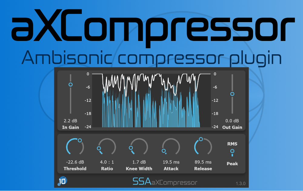 SSA Plugins aXCompressor — SSA Plugins