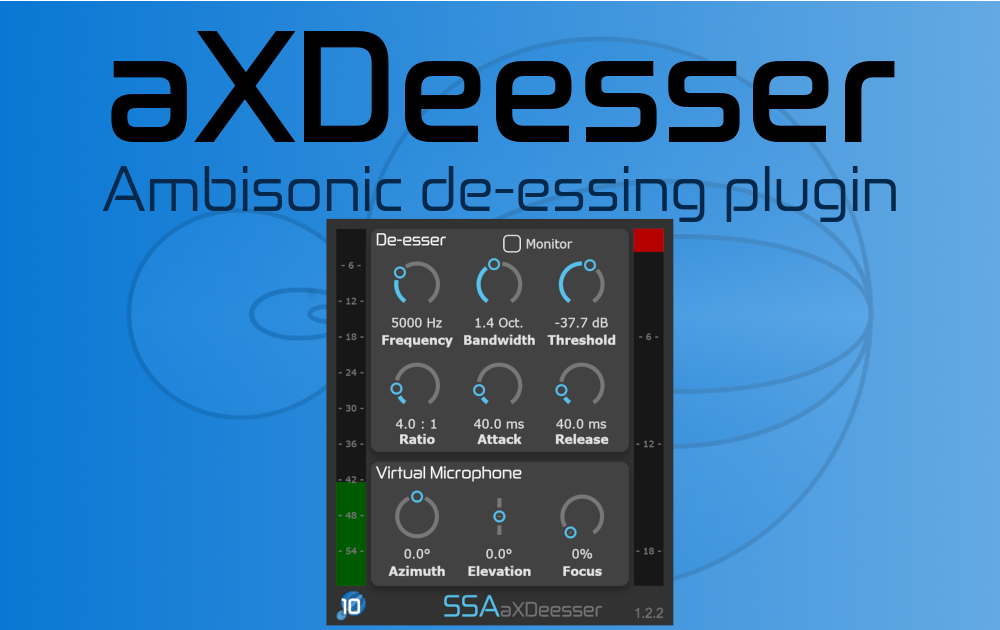 SSA Plugins aXDeesser — SSA Plugins