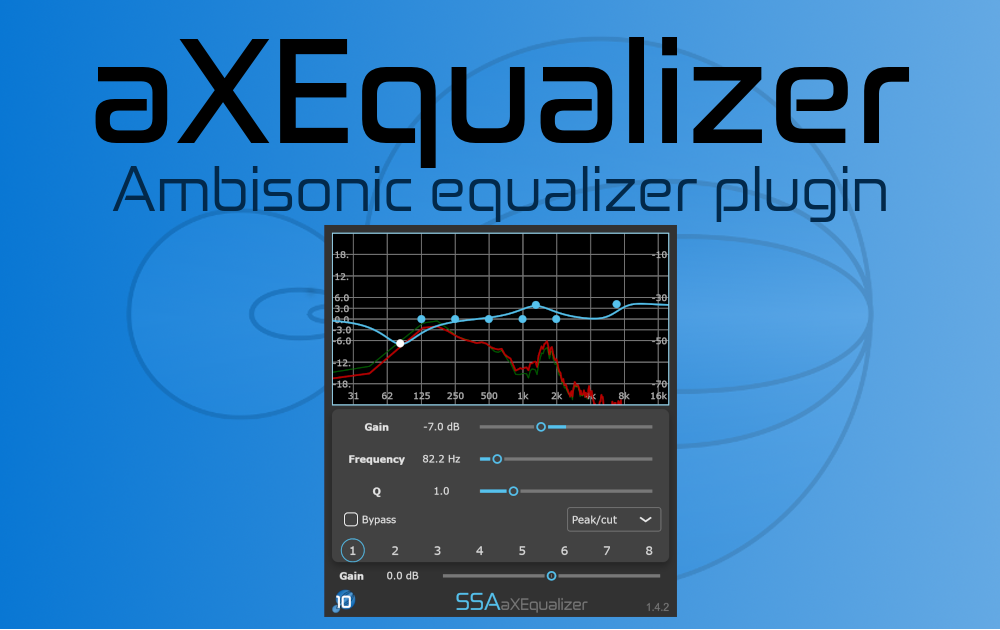 SSA Plugins aXEqualizer — SSA Plugins