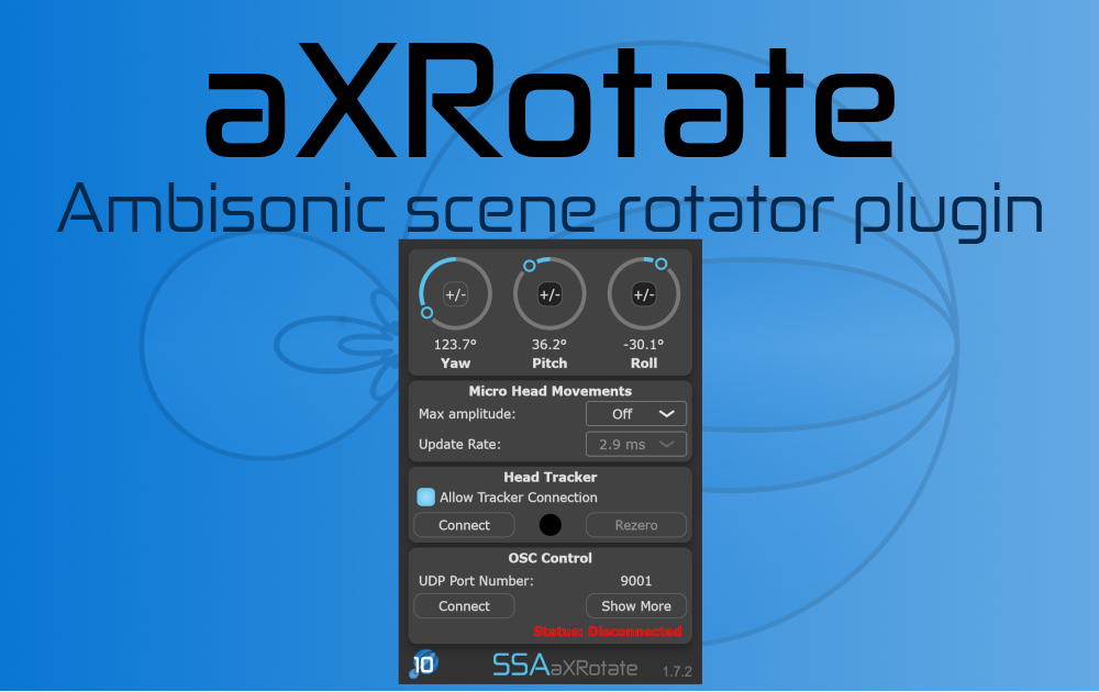 SSA Plugins aXRotate — SSA Plugins