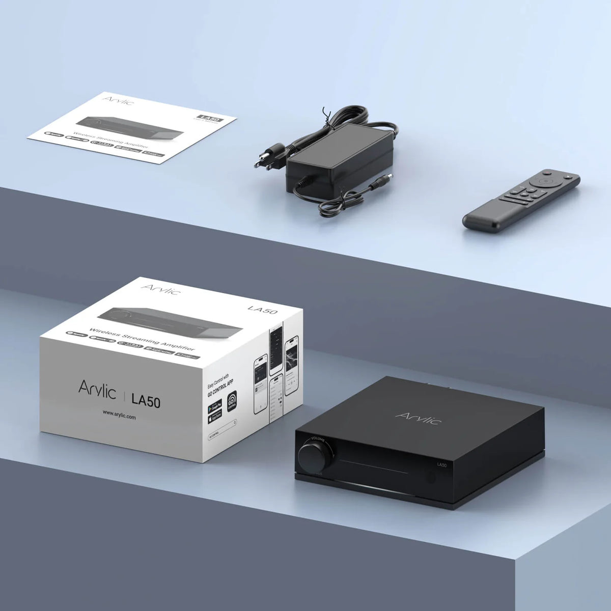 Arylic LA50 Streaming Amplifier