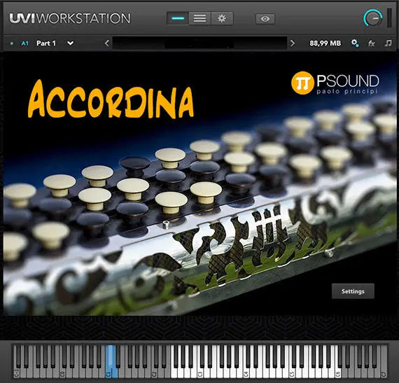 PSound Accordina (Digital Download) PSound