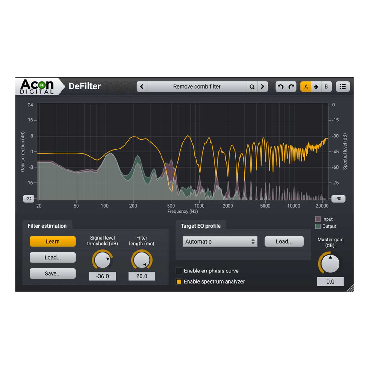 Acon DeFilter (Serial Nr + Download)