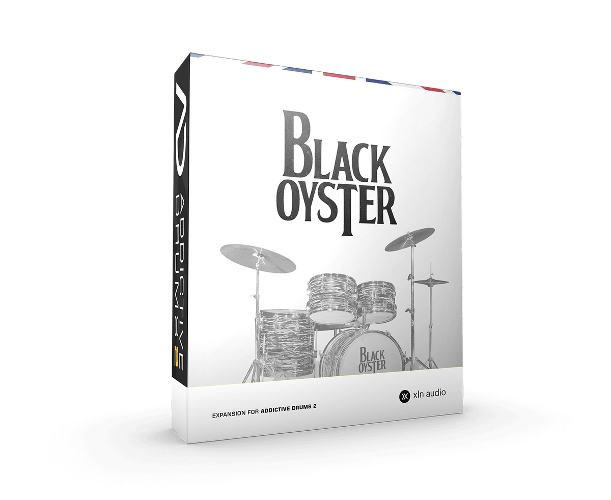 Addictive Drums 2: Black Oyster ADpak (Serial Nr + Download)