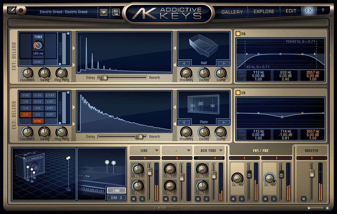 Addictive Keys: Electric Grand (Serial Nr + Download)