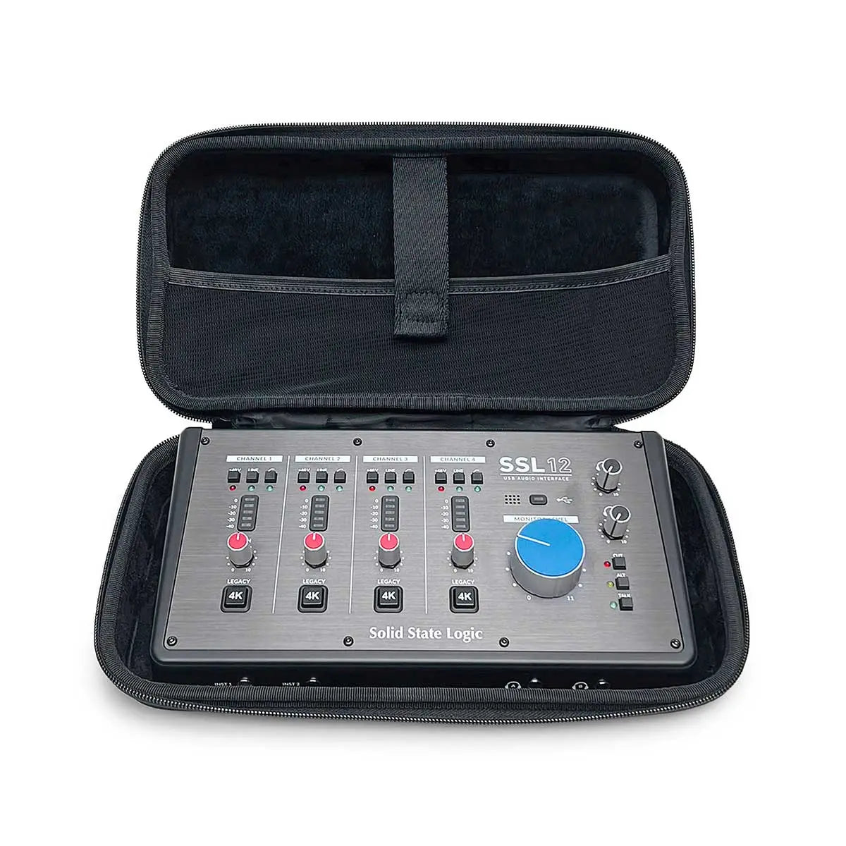 Analog Cases Pulse Case for the SSL 12 Audio Interface Analog Cases