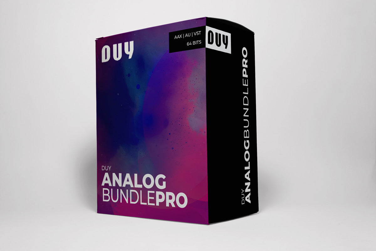 DUY Analog Bundle Pro — DUY