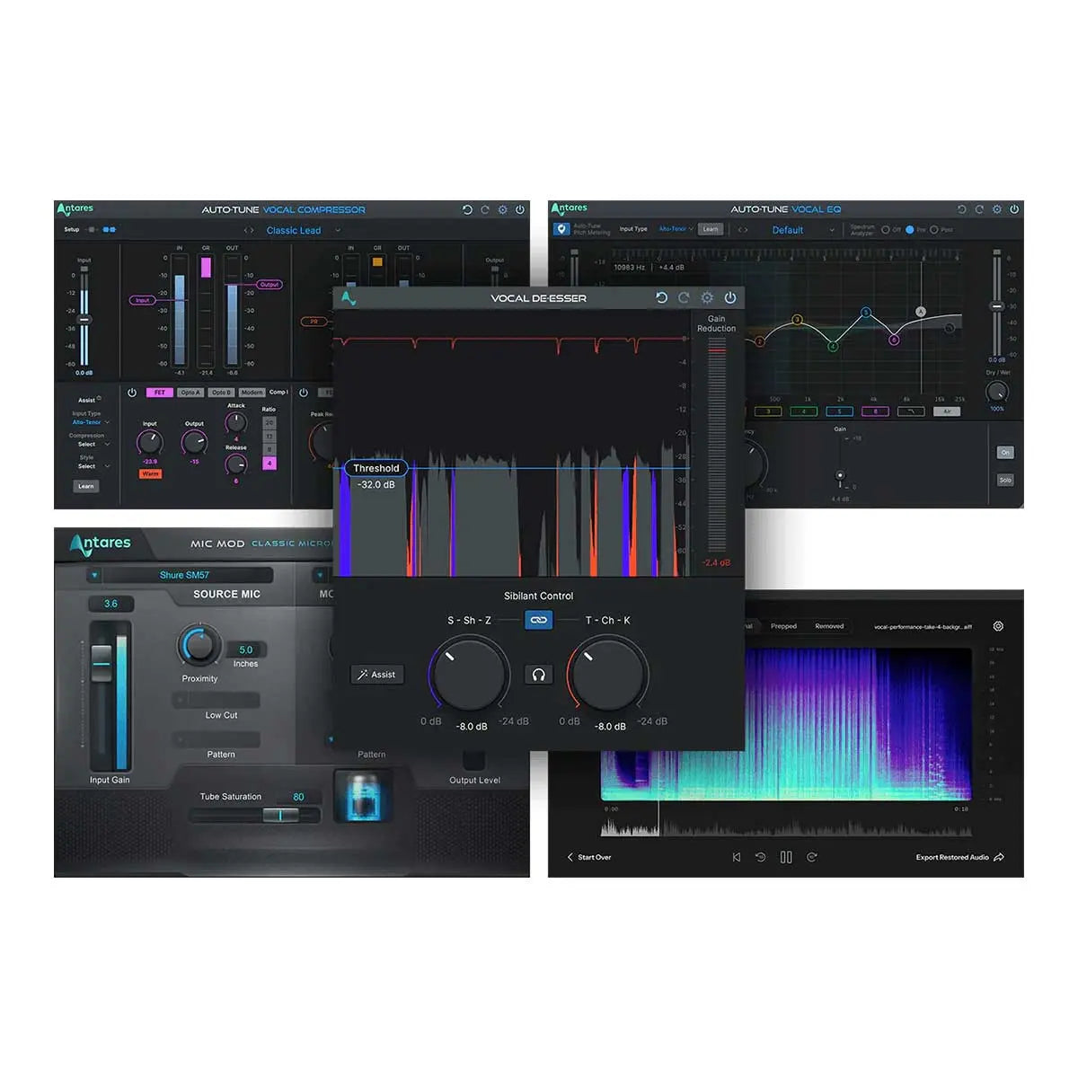 Antares Podcaster Bundle (Digital Download) Antares