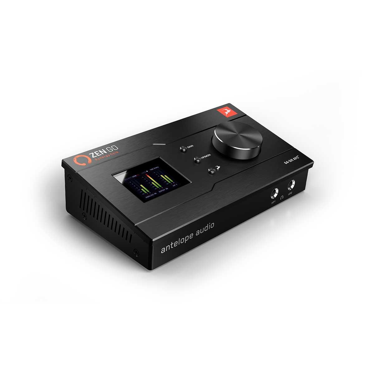 Antelope Audio Zen Go Synergy Core 4x8 USB-C Audio Interface with Real-time DSP Effects