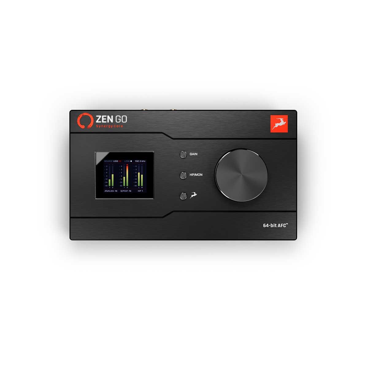 Antelope Audio Zen Go Synergy Core 4x8 USB-C Audio Interface with Real-time DSP Effects