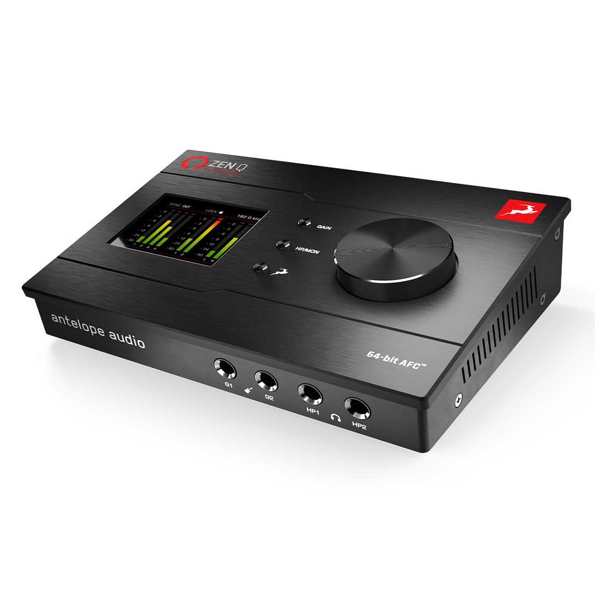 Antelope Audio Zen Q Synergy Core 14x10 Thunderbolt 3 Audio interface with FREE Bonus Softcase - Koala Audio