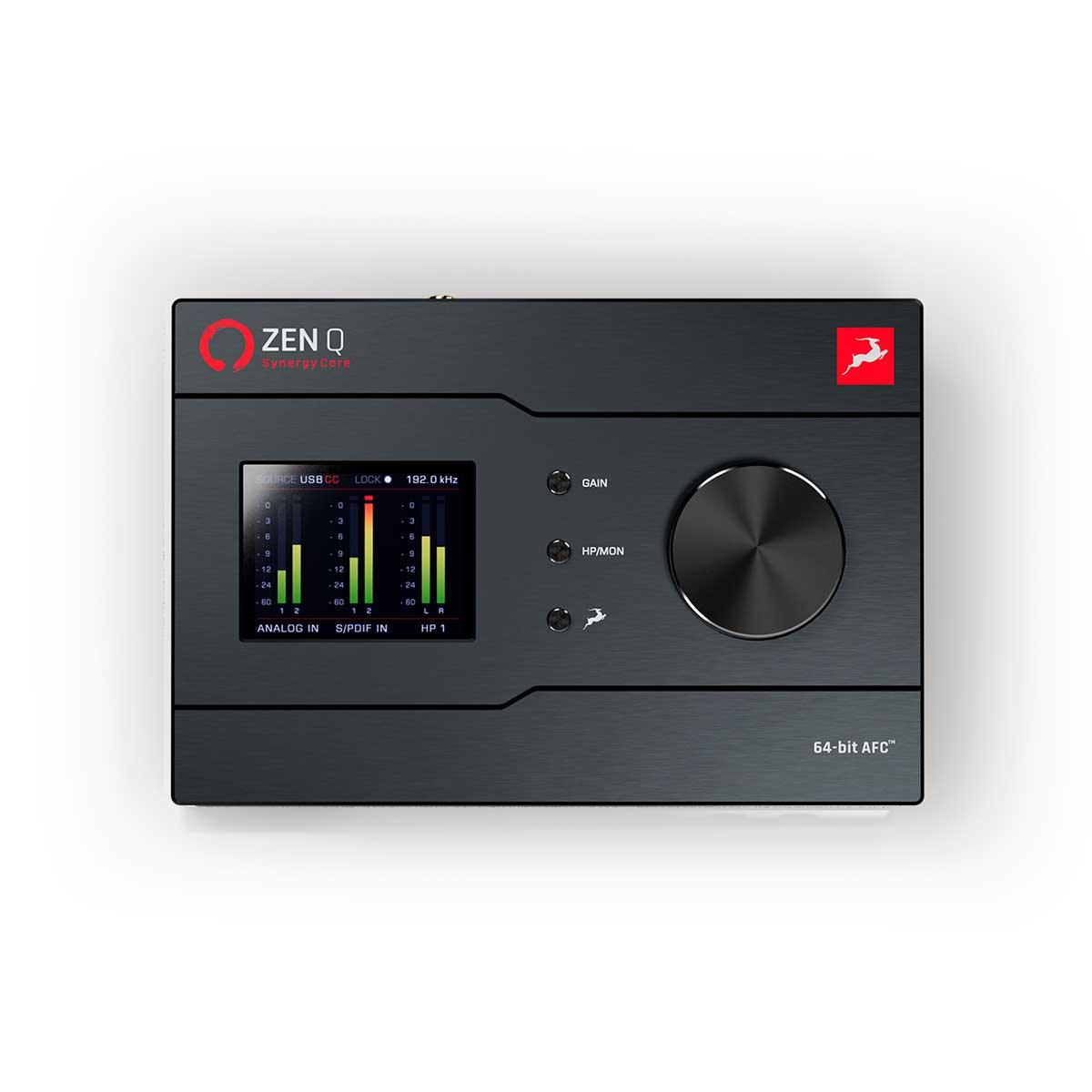 Antelope Audio Zen Q Synergy Core 14x10 Thunderbolt 3 Audio interface with Real-Time DSP Effects