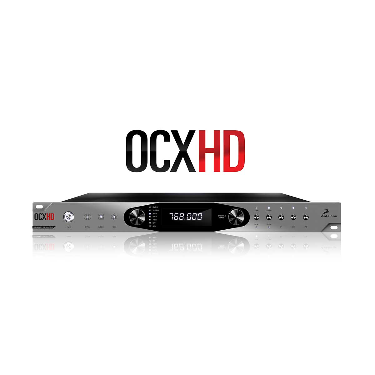 Antelope OCX-HD &quot;768 kHz HD Master Clock