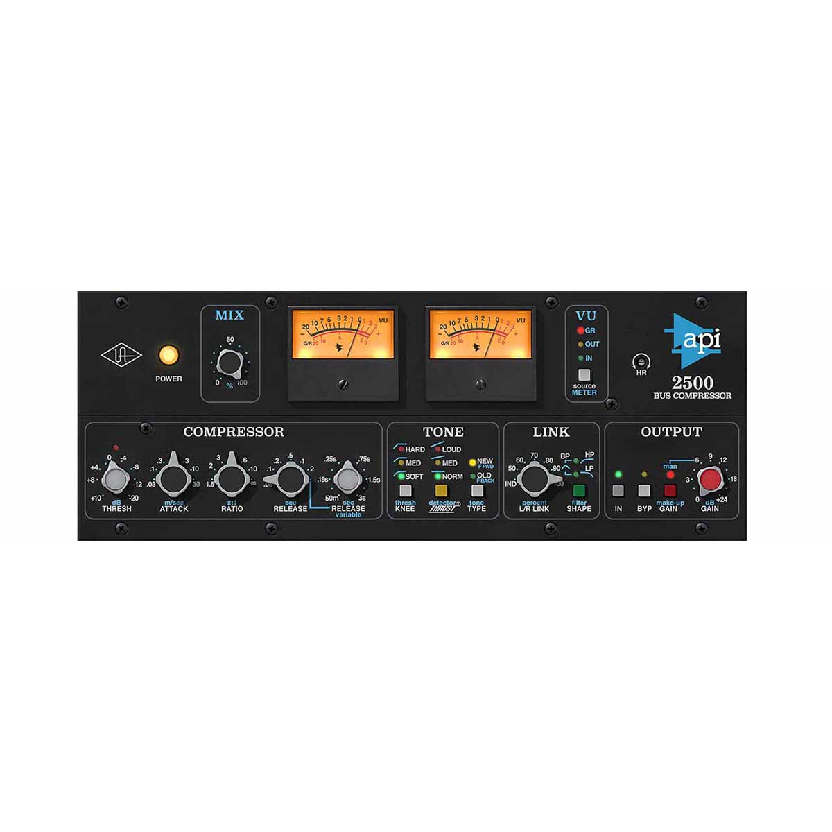 UAD API 2500 Bus Compressor (Digital Download)