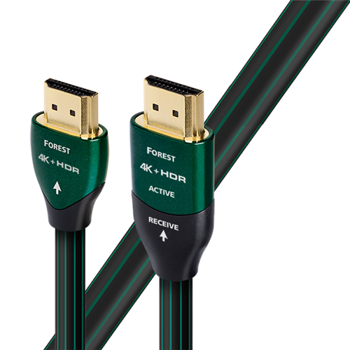 Audioquest 65-071-04 Forest HDMI 3m PVC Dark High Speed with Ethernet