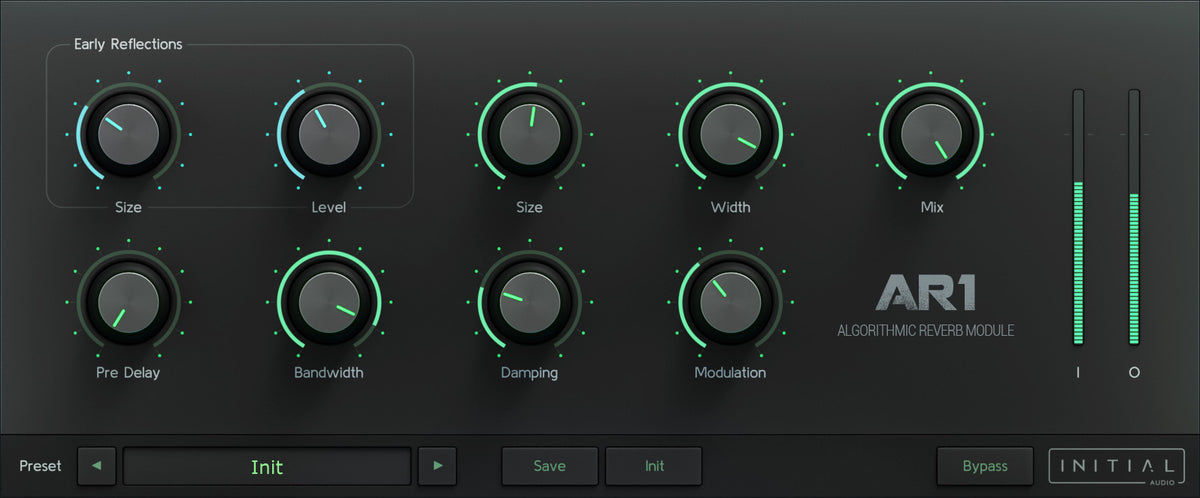 Initial Audio AR1 — Initial Audio