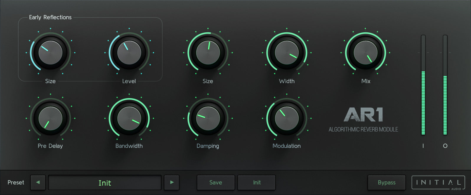 Initial Audio AR1 — Initial Audio