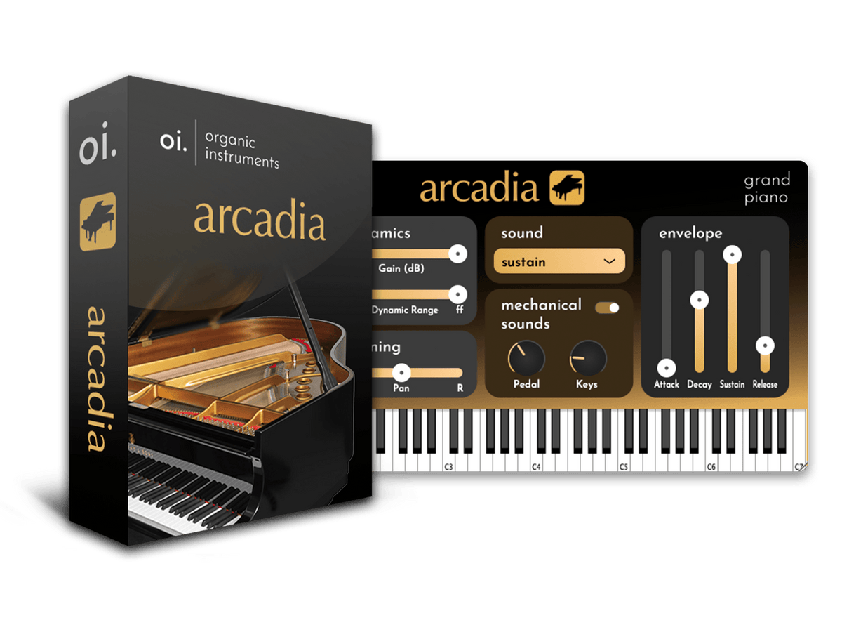 Organic Instruments Arcadia: Grand Piano — Organic Instruments