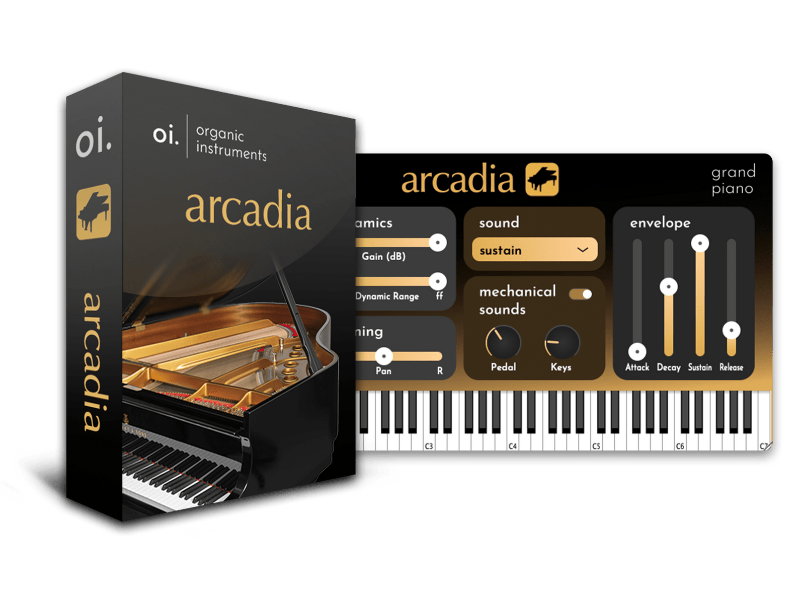 Organic Instruments Arcadia: Grand Piano — Organic Instruments