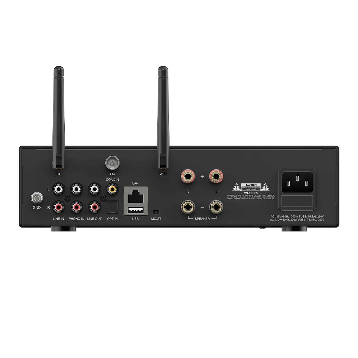 Arylic A100 Wireless Multi-Room Amplifier 2 x 100W @ 4 Ohm