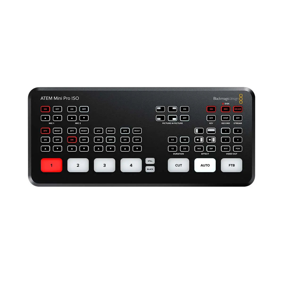Blackmagic ATEM Mini Pro ISO