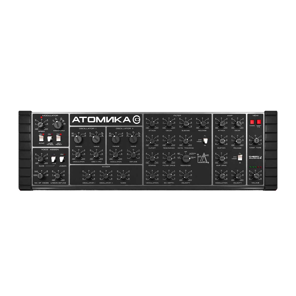 Cherry Audio Atomika Synthesizer Plug-In (Serial Nr + Download)