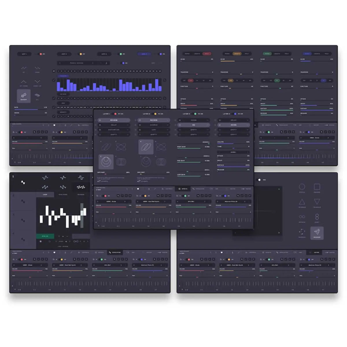 Audiomodern Opacity 2 (Digital Download) Audiomodern