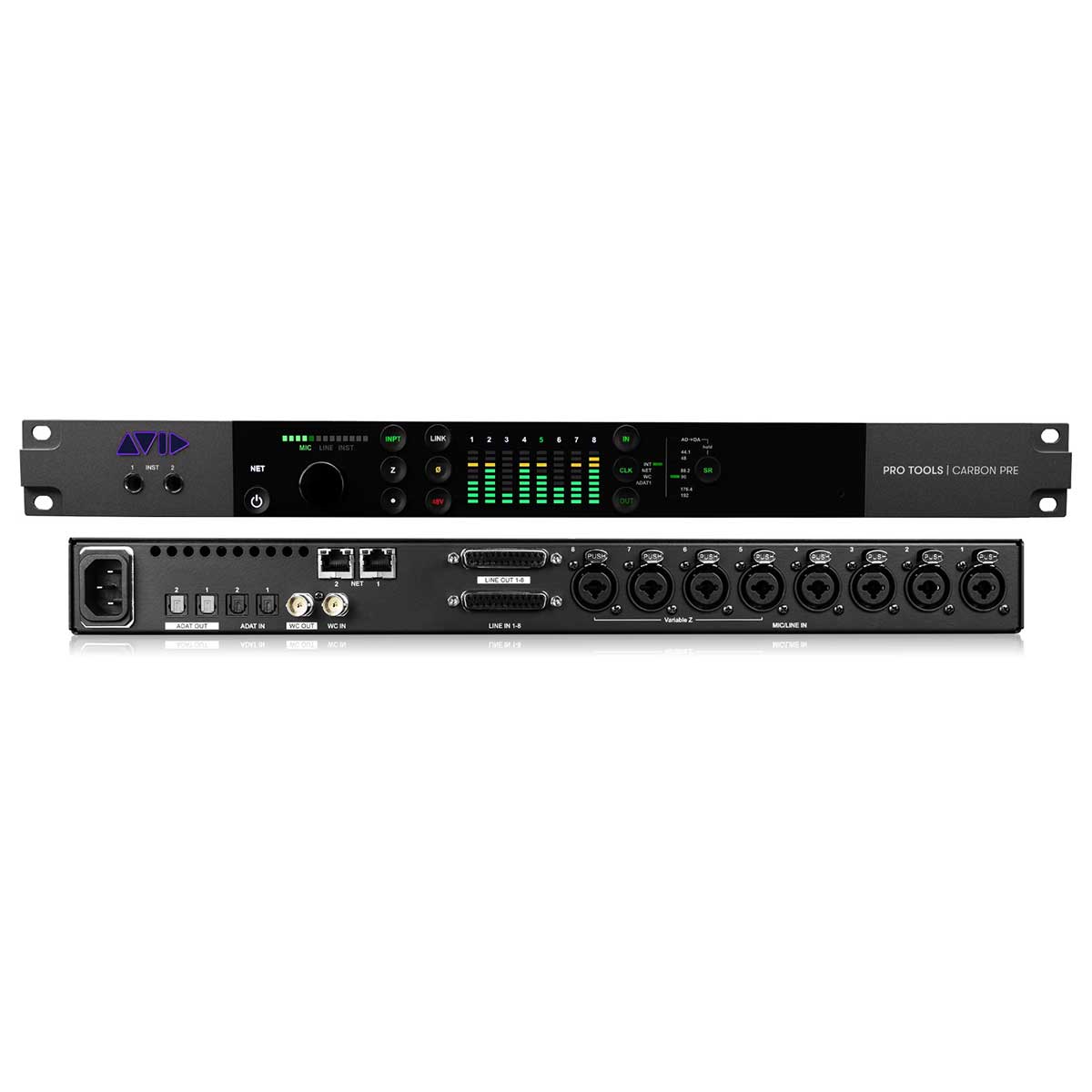 AVID Pro Tools Carbon Pre