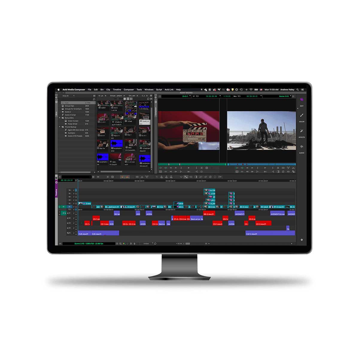 AVID Media Composer 1Y Updates Support RENEWAL