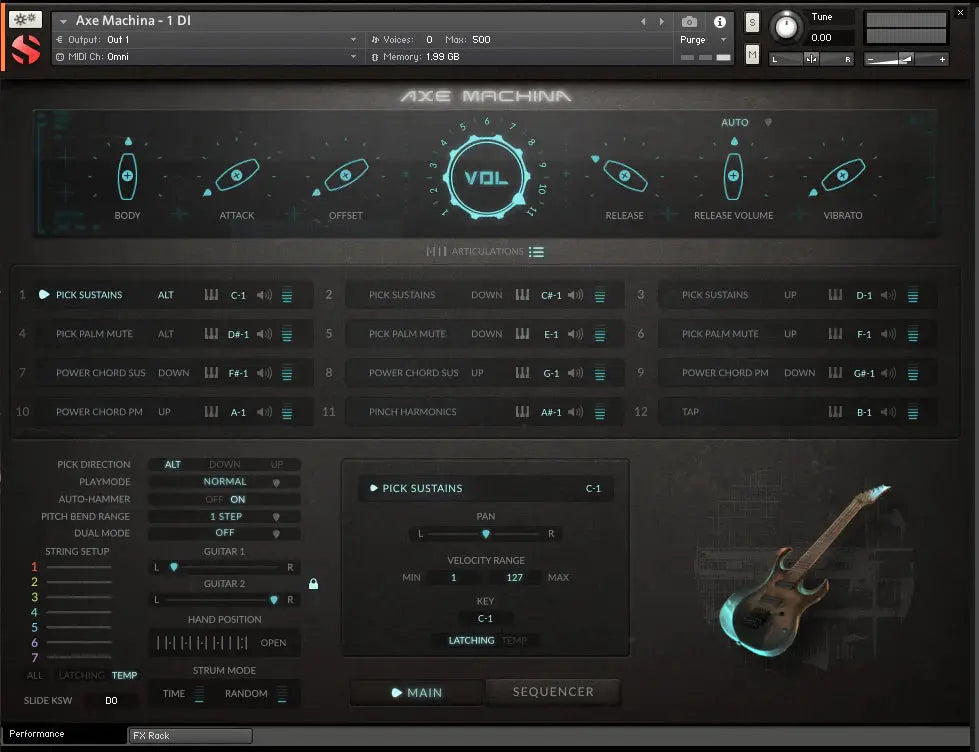 Soundiron Ax Machina (Digital Download) Soundiron