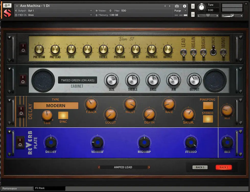 Soundiron Ax Machina (Digital Download) Soundiron